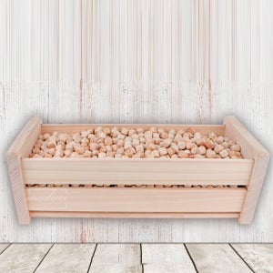 건조한날씨 천연 가습기 자연기화식 가습제 정화 편백나무 받침대 세트