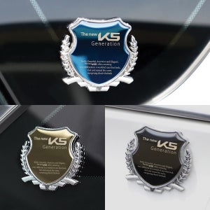 더뉴K5 윈도우 차량 인테리어 튜닝 엠블럼 포인트몰딩