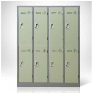 철제 캐비넷 락카장 사무실 사무용 철제사물함 철재 캐비넷옷장 8인용
