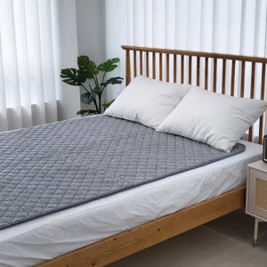 전자파차단 스마트 카본 탄소매트 전기매트 전기요 더블 CZ-EM5 135 x 180cm 2인용