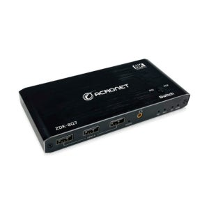ACRONET(아크로넷) ZDK-8Q7 2:1 USB-C KVM 스위치[영상케이블 미포함)