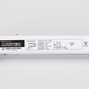 대원 루스터 FPL용 220v 형광 램프용 안정기 36w 1등 슬림형 KC 제품