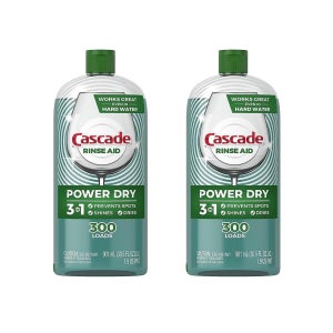 캐스케이드 린스에이드 901ml 2팩 파워 드라이 Cascade Rinse Aid Platinum, Dishwasher Rinse Agent