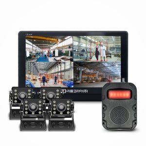 지게차 안전장치 인공지능 4채널 블랙박스 후방 카메라 용품
