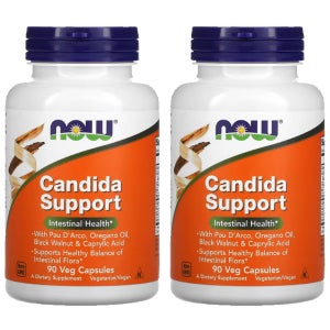 나우푸드 Candida Support 칸디다서포트 90캡슐2통 타히보 타이보 칸디다클렌즈