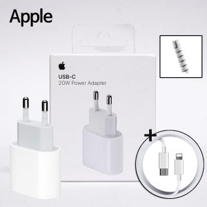 아이폰정품충전기 애플 20W USB C타입8핀충전기어뎁터 애플워치 아이패드호환 30cm