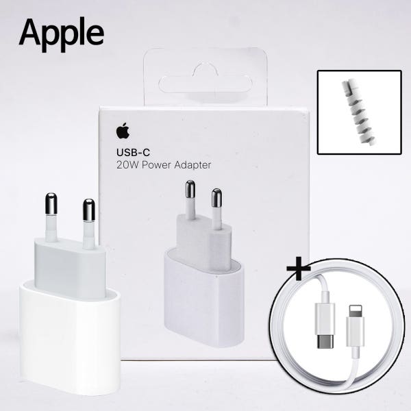 아이폰정품충전기 애플 20W USB C타입8핀충전기어뎁터 애플워치 아이패드호환 30cm