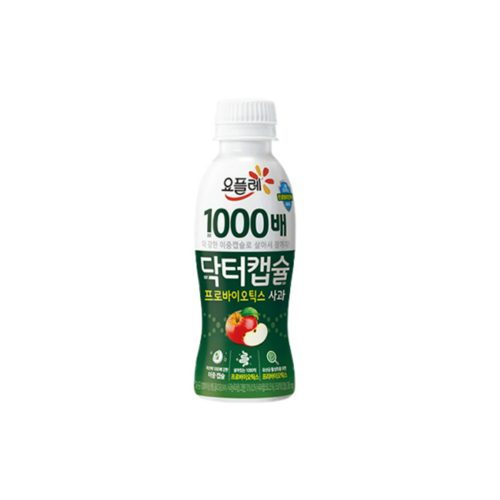 요플레 1000배 닥터캡슐 베리믹스 제품 이미지