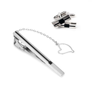 타이바(타이핀) 06 블랙라인 커프스 타이핀 세트 단품 G6MX23006SV