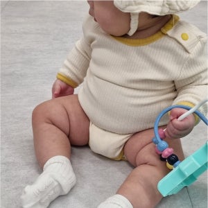 데이라운지 두두 바디슈트 유아 사계절 실내복 3color