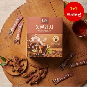 [1+1이벤트] 티백없이 마시는 둥굴레차 150스틱 커피대신 몸 건강에좋은 분말 가루 고형 따뜻한차 효능