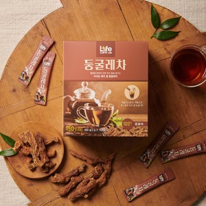 티백없이 마시는 둥굴레차 150스틱 커피대신 몸 건강에좋은 분말 가루 고형 따뜻한차 효능