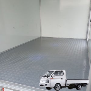 포터2 일렉트릭 EV 화물차 전용 자동차 고무 바닥 논슬립 차량용 적재함매트