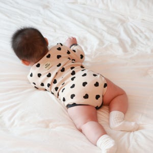 데이라운지 럽럽 바디슈트 유아 사계절 실내복 2color