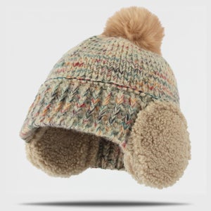 겨울 여자 남자 스키장 눈썰매 방울 털모자 귀달이 귀마개 버킷햇 귀도리 와이드핏 모자