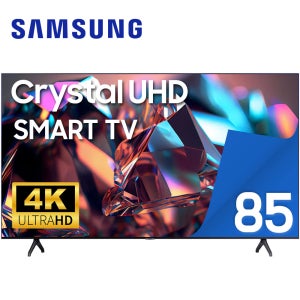 삼성 TV 85TU7000 크리스탈 UHD 4K 214cm(85인치) LED 스마트 티비 수도권 벽걸이