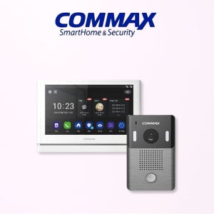 코맥스 노출형 디지털 705UW 호환 비디오폰 CAV-1001YD 초인종 포함세트