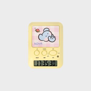 라인프렌즈 BT21 KOYA 스톱워치 타이머