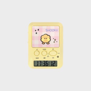 라인프렌즈 BT21 슈키 스톱워치 타이머