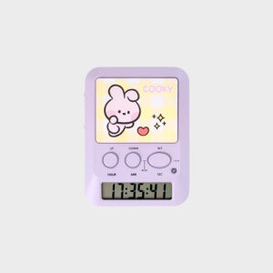 라인프렌즈 BT21 COOKY 스톱워치 타이머