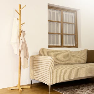 공감스토어 원목 스탠드 행거 우드 사무실 가정집 튼튼한 행거3color