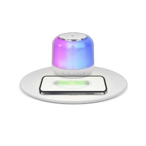 침대 LED 조명 스마트폰 무선 충전 올인원 블루투스 스피커