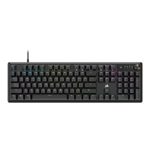 커세어 K70 RGB CORE 기계식 게이밍 키보드 블랙 적축
