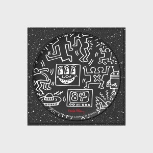 키스해링 Wireless Charger