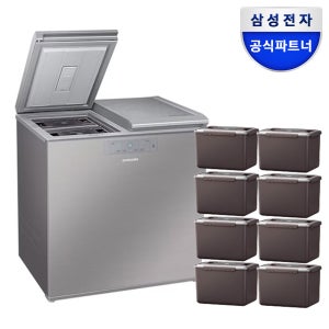 삼성 김치냉장고 RP22C3111Z3 뚜껑형 2도어 221리터 1등급