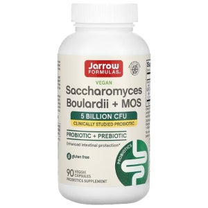 자로우 사카로미세스 보울라디 MOS 맥주효모 50억 90캡슐 Candida 칸디다 클렌즈