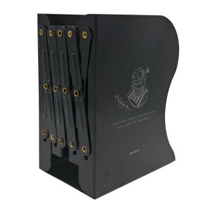 자바라 접이식 책꽂이 아코디언 스틸 책상책꽂이 가로15cm 세로19cm 폭10cm