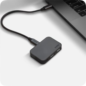 이메이션 3in1 멀티포트 USB허브 HDMI지원 4K 60Hz 아이패드 맥북