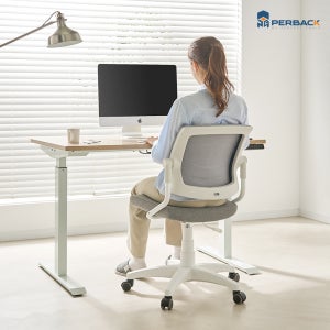 퍼백 사무용의자 회의실 도서관 병원 틸팅 학생 컴퓨터 의자 PB-700