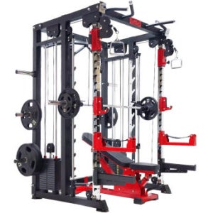 알파2 멀티체스트웨이트 스미스머신 클럽용 홈짐 케이블 헬스기구 국내제작-25스포츠