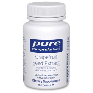 퓨어인캡슐레이션 자몽씨추출물 자몽씨 Grapefruit 120캡슐 칸디다균 칸디다클렌즈