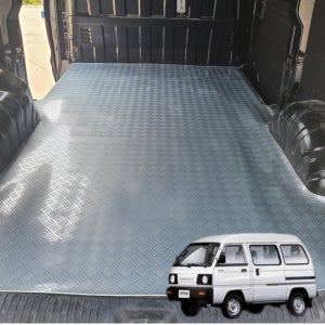 다마스밴 적재함 매트 화물용 자동차 차량 고무 깔판 논슬립 풀커버