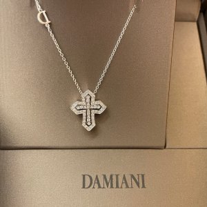 [SPECIAL ORDER] 다미아니 리미티드 에디션 벨에포크 크라운 십자가 목걸이 스몰