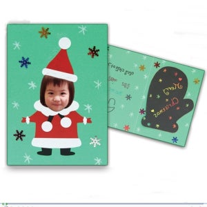유아만들기키트 미니북만들기 크리스마스 만들기 카드