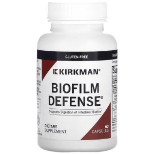 커크맨랩 Biofilm Defense 바이오필름 제거 효소 60캡슐 칸디다 칸디다클렌즈