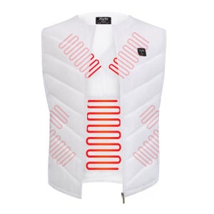 자이로 스마트 발열조끼 온열 다운패딩 JCX-3W