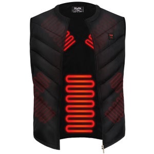 자이로 스마트 발열조끼 온열 다운패딩 JCX-3W