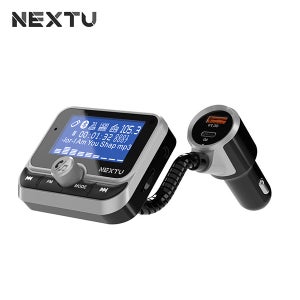 [이지넷유비쿼터스] NEXTU 차량용 블루투스 무선카팩 NEXT-4422BTC