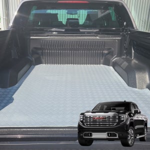 GMC 시에라 드날리 화물용 차량 자동차 논슬립 풀커버 고무 차량용 적재함매트