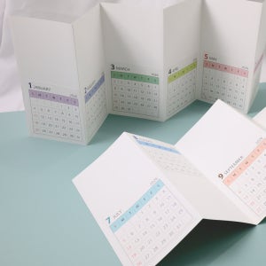 자체제작 2026년 아코디언 달력만들기 DIY키트