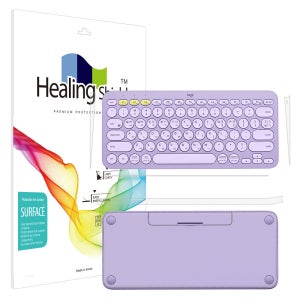 힐링쉴드 로지텍 K380 무선 키보드 무광 외부보호필름 세트