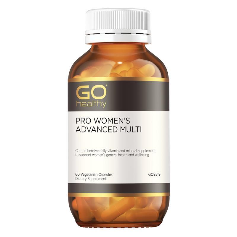<b>고헬씨</b> 프로 우먼 어드밴스드 멀티 60정 종합비타민 메틸코발라민 B12 K2 <b>미네랄</b> 허브 <b>GO Healthy</b> Pro Women Advanced Multi