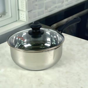 퀸센스 인덕션 라면냄비 편수 20cm 스테인레스 IH 냄비 라면