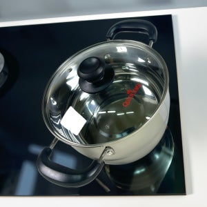 퀸센스 인덕션 라면냄비 양수 20cm 스테인레스 IH 냄비 라면