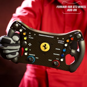 트러스트마스터 Ferrari 488 GT3 Wheel ADD-ON