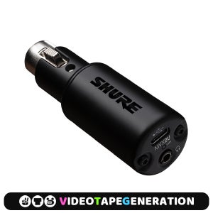 SHURE MVX2U 슈어 초소형 오디오 인터페이스